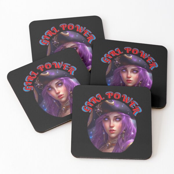 Item preview, Girl power, a  female purple eyed pirate , a strong woman in a man’s world, a galantine designed and sold by sailorsam1805.