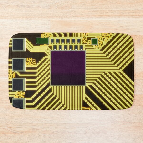 Item preview, Voxel Core 2 Glow Yellow designed and sold by PotatoVonEpicus.