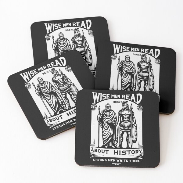 Item preview, Wise men read books about history. Strong men write them - Red rising  designed and sold by outofflow.