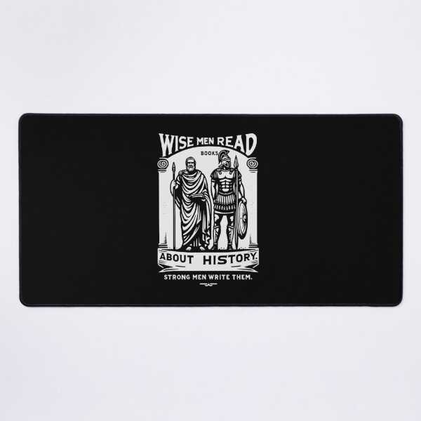 Item preview, Wise men read books about history. Strong men write them - Red rising  designed and sold by outofflow.