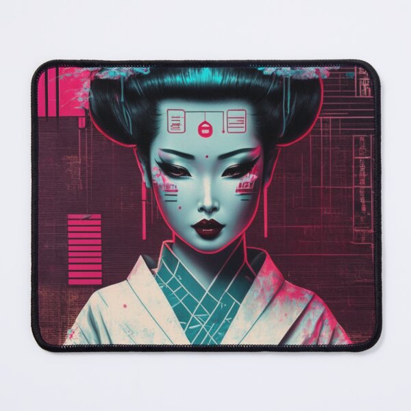 Item preview, Cyber Asian Geisha Girl designed and sold by Mlaniel.