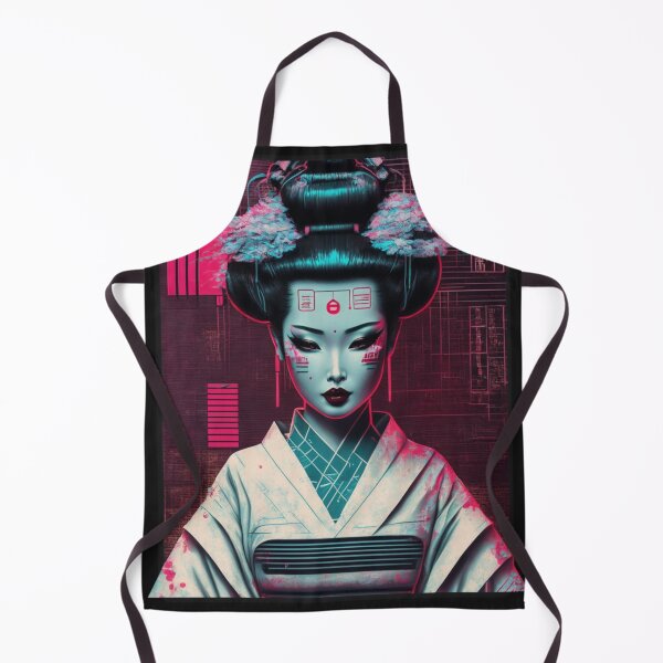 Item preview, Cyber Asian Geisha Girl designed and sold by Mlaniel.