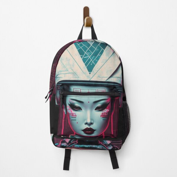 Item preview, Cyber Asian Geisha Girl designed and sold by Mlaniel.