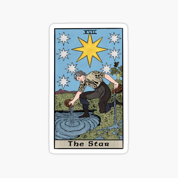 Item preview, The Star designed and sold by ArsSomnii.