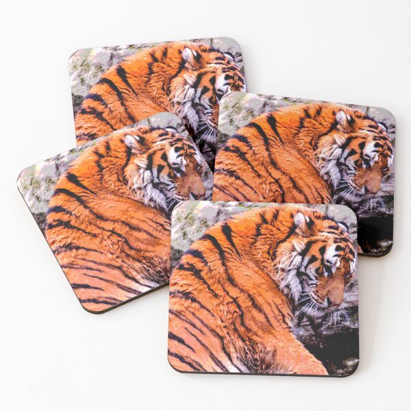 Artikelvorschau, Sibirischer Tiger entworfen und verkauft von KingdomWildlife.