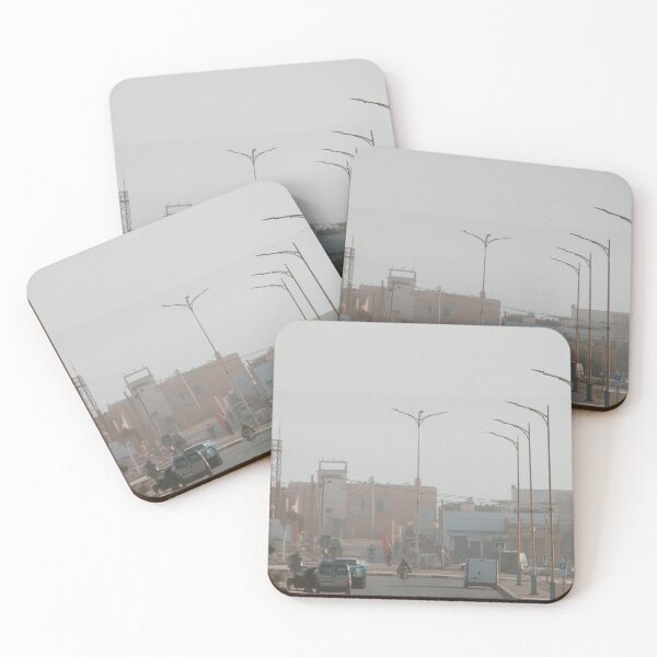 Item preview, Morning city shimmer designed and sold by rhosbahu.