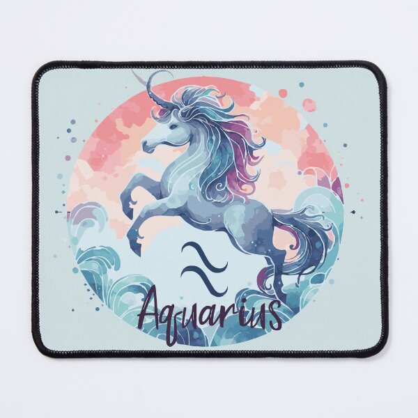 Item preview, Aquarius Zodiac Sign designed and sold by heartsake.