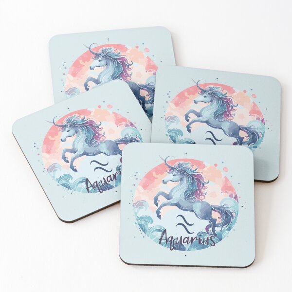 Item preview, Aquarius Zodiac Sign designed and sold by heartsake.
