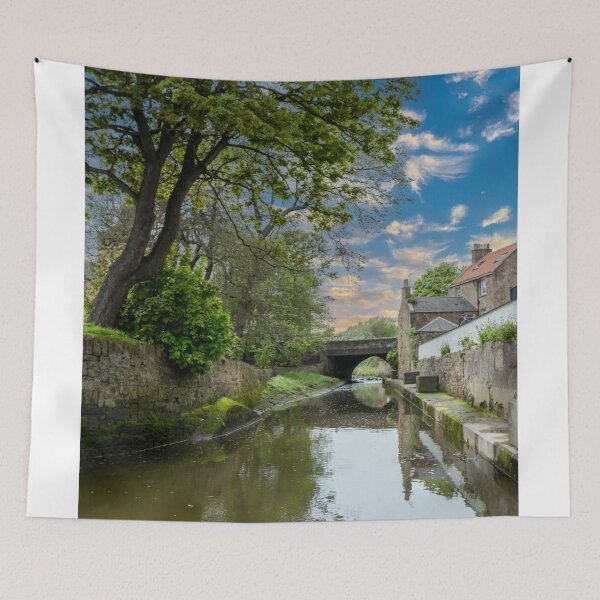 Item preview, Dreel Burn Anstruther Scotland designed and sold by GG WALL ART.