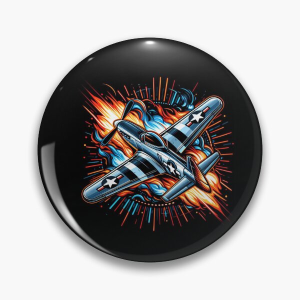 Item preview, Blue style P-51 mustang designed and sold by BeztProductz.