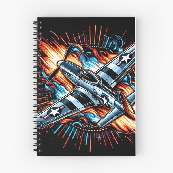 Item preview, Blue style P-51 mustang designed and sold by BeztProductz.