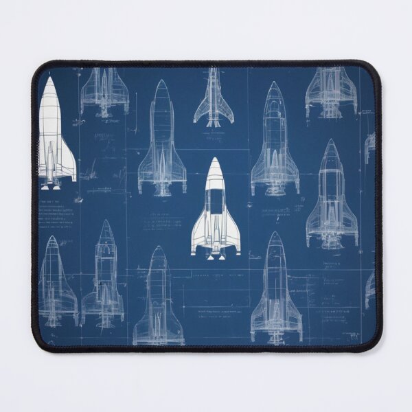 Item preview, Rocket Ship designed and sold by 3Brew-Designs.
