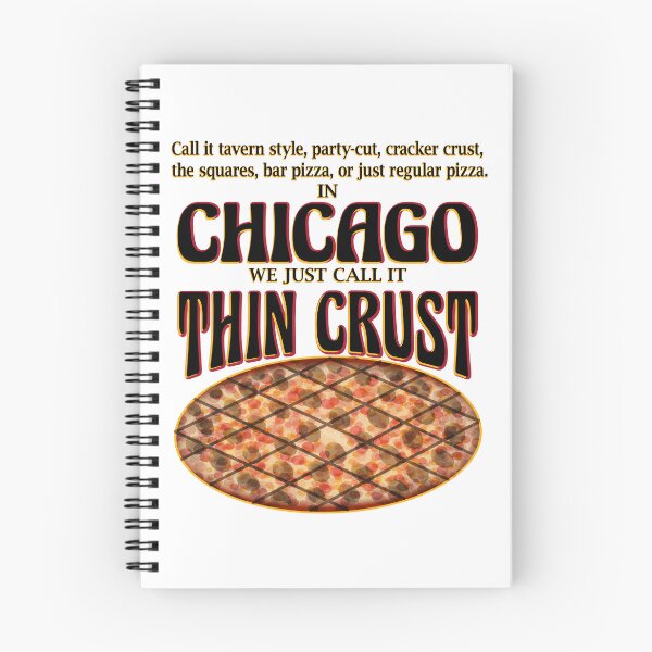 Item preview, Chicago Tavern Style Thin Crust Pizza designed and sold by EDWARD HELLER.