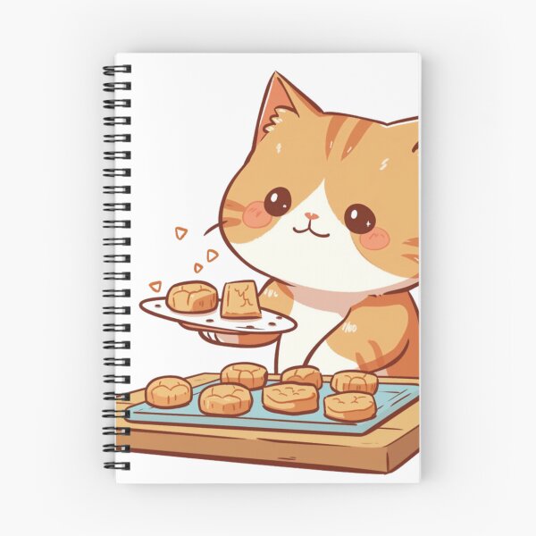 Item preview, Cute Cat Bake Some Pastries designed and sold by GoverArt.