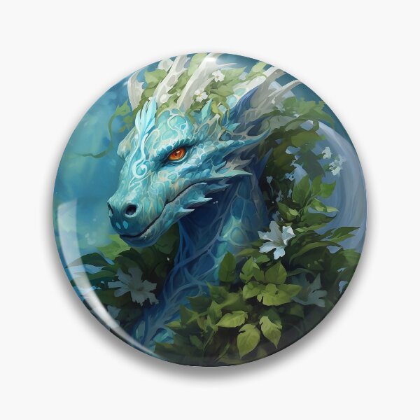 Item preview, Aquatic Dragon designed and sold by CountinStars.