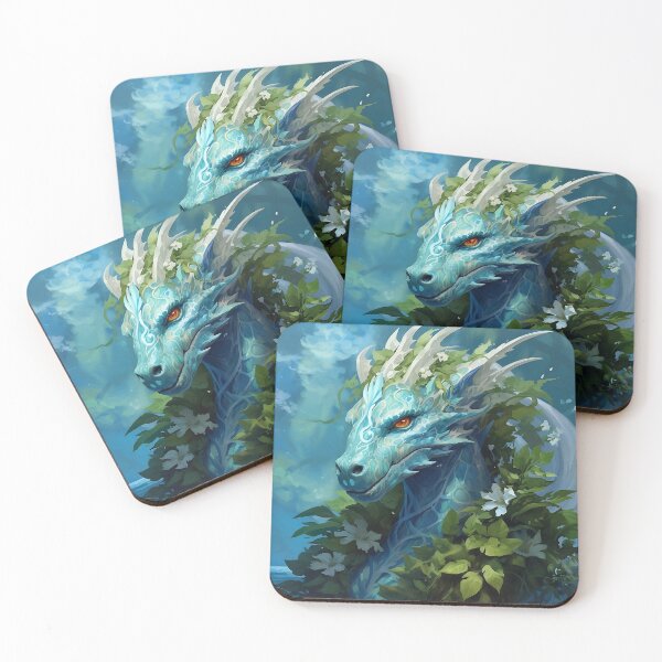 Item preview, Aquatic Dragon designed and sold by CountinStars.