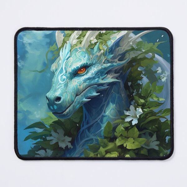 Item preview, Aquatic Dragon designed and sold by CountinStars.