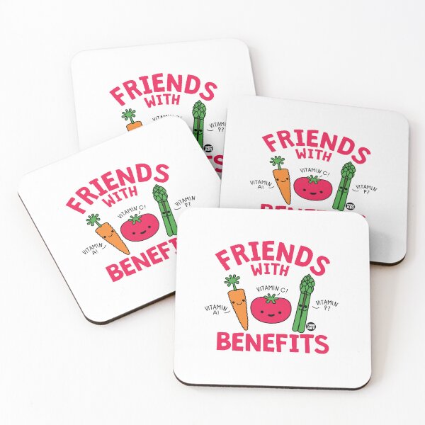 Item preview, FRIENDS WITH BENEFITS VEGGIES designed and sold by TODD GOLDMAN.