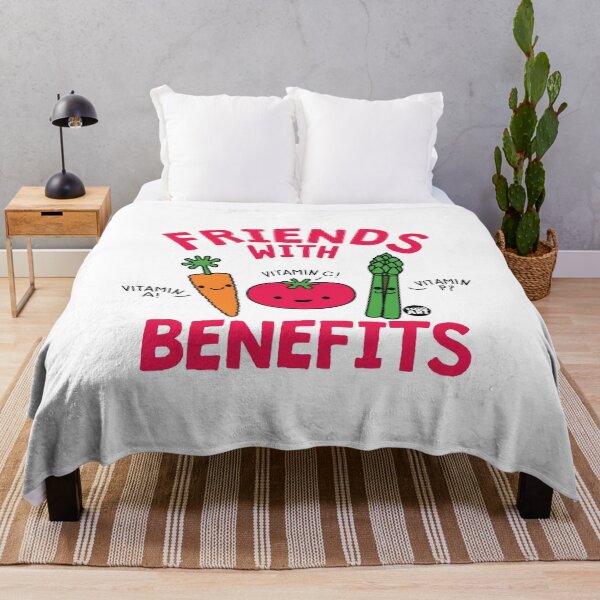 Item preview, FRIENDS WITH BENEFITS VEGGIES designed and sold by TODD GOLDMAN.