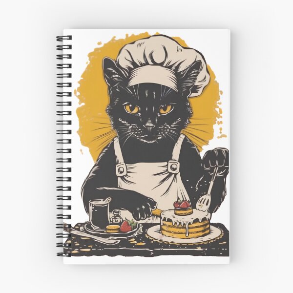 Item preview, Cat Baking a Cake  designed and sold by GoverArt.