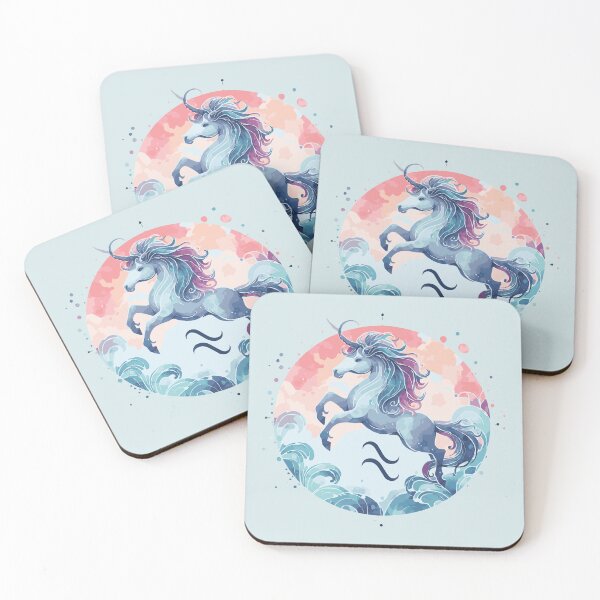 Item preview, Aquarius Astrological Sign designed and sold by heartsake.