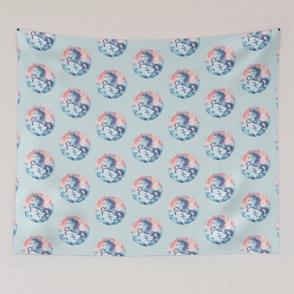 Item preview, Aquarius Astrological Sign designed and sold by heartsake.