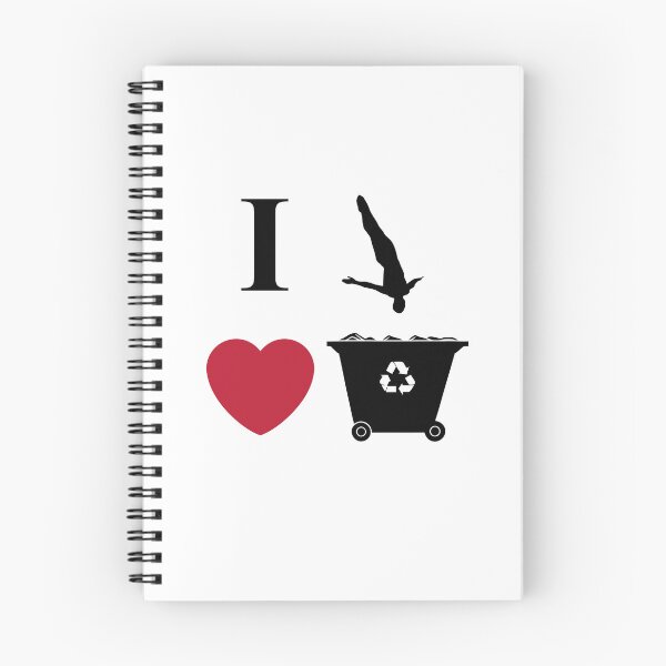 Item preview, I love dumpster diving / I heart dumpster diving / Dumpster diver life designed and sold by clon-dot-net.