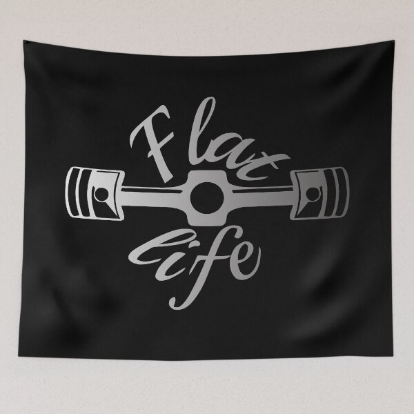 Item preview, Boxer Engine - Flat Life designed and sold by nomoregravity.