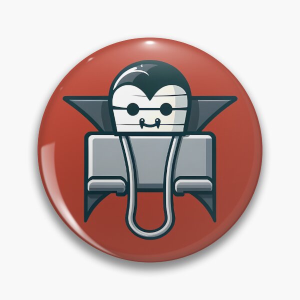 Item preview, Vampire Clip designed and sold by ghastlygraphix.