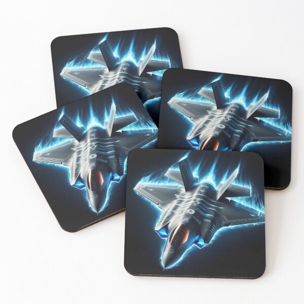 Item preview, F-35 blue flames designed and sold by BeztProductz.