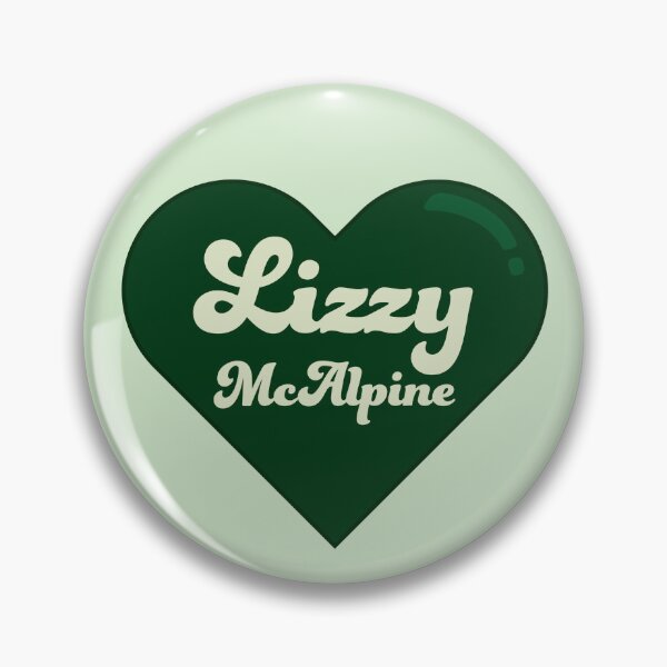 Item preview, green lizzy mcalpine heart designed and sold by BAMsketches.