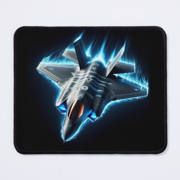 Item preview, F-35 blue flames designed and sold by BeztProductz.