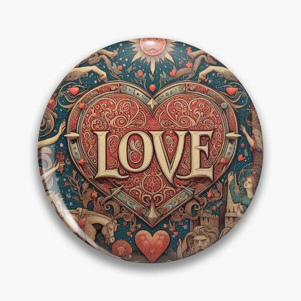Item preview, medieval, love designed and sold by Greydate.