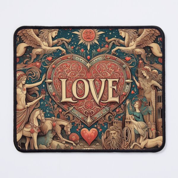Item preview, medieval, love designed and sold by Greydate.