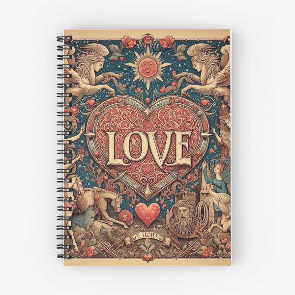 Item preview, medieval, love designed and sold by Greydate.