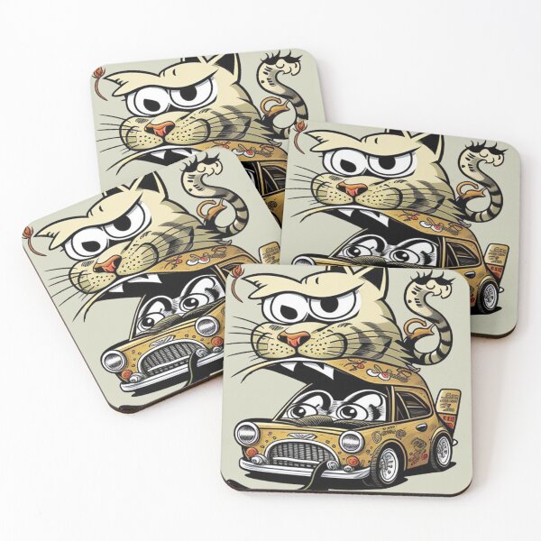 Item preview, lowbrow cat designed and sold by LP-agent.