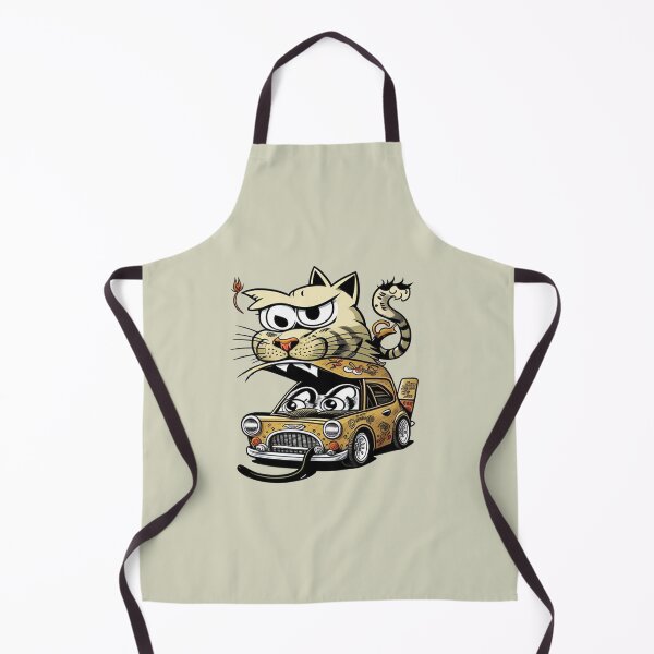 Item preview, lowbrow cat designed and sold by LP-agent.
