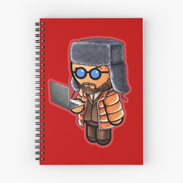 Item preview, LAPTOP LEONID Pooterbelly designed and sold by Pat McNeely.