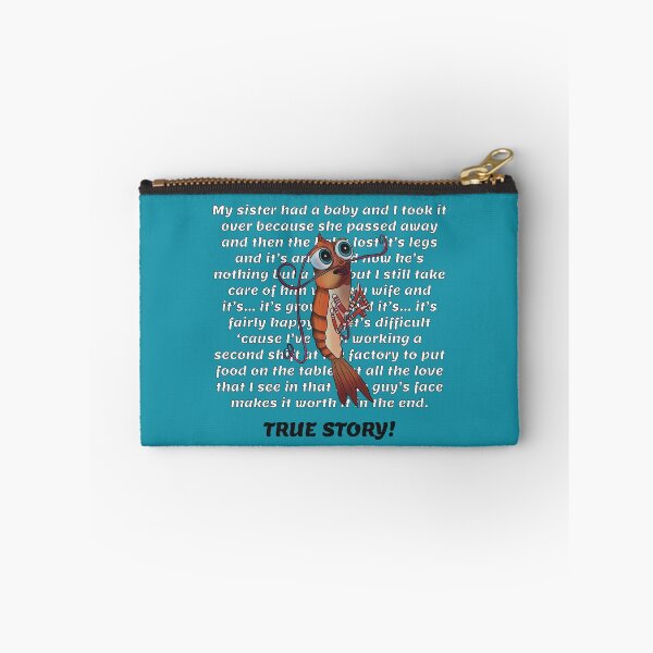 Item preview, Shrimp Sob Story (Shark Tale) designed and sold by daniasdesigns.