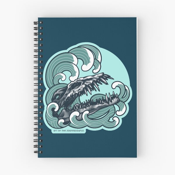 Item preview, Plesiosaurus Skull designed and sold by Joannasaurus88.