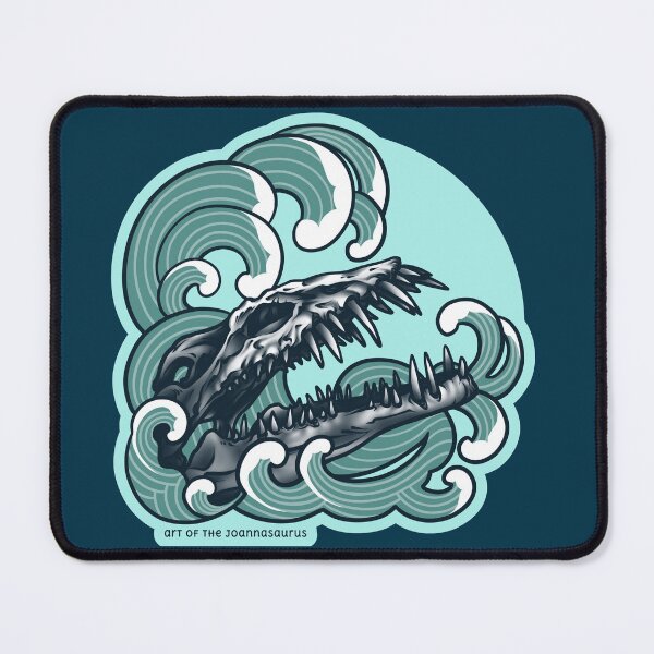 Item preview, Plesiosaurus Skull designed and sold by Joannasaurus88.