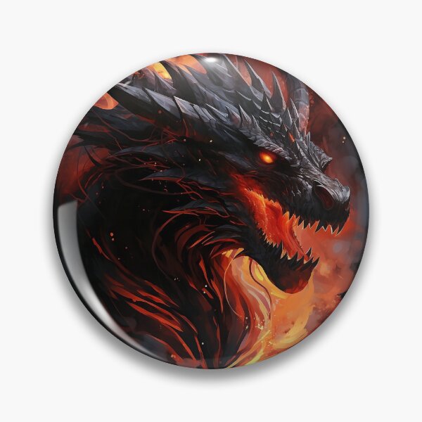 Item preview, Fire elemental dragon designed and sold by CountinStars.