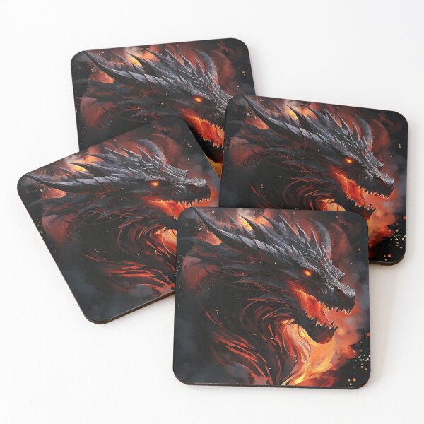 Item preview, Fire elemental dragon designed and sold by CountinStars.