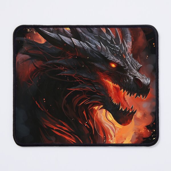 Item preview, Fire elemental dragon designed and sold by CountinStars.