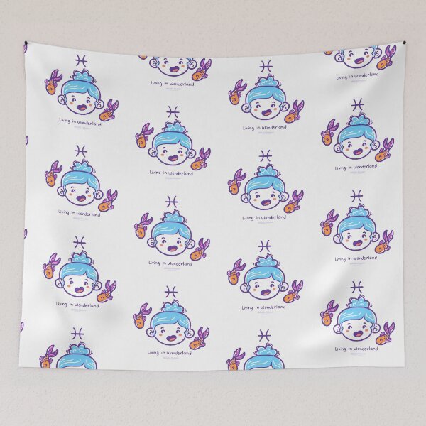 Item preview, Zodiac collection | Pisces designed and sold by nathpinheiroart.