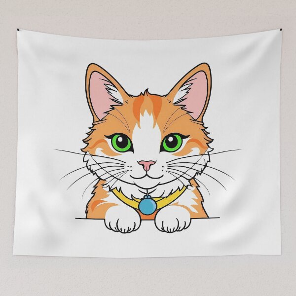Item preview, Eyes Of Adorned Whiskers designed and sold by hmadan.