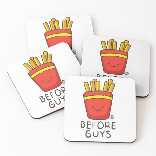 Item preview, FRIES BEFORE GUYS designed and sold by TODD GOLDMAN.