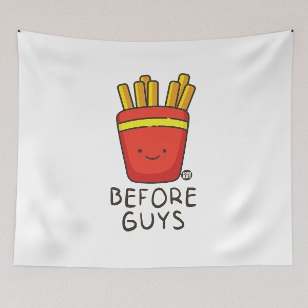 Item preview, FRIES BEFORE GUYS designed and sold by TODD GOLDMAN.