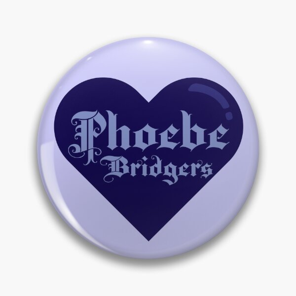 Item preview, blue phoebe bridgers heart designed and sold by BAMsketches.