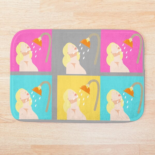Item preview, Girl in the shower designed and sold by Nordic Heat Co..